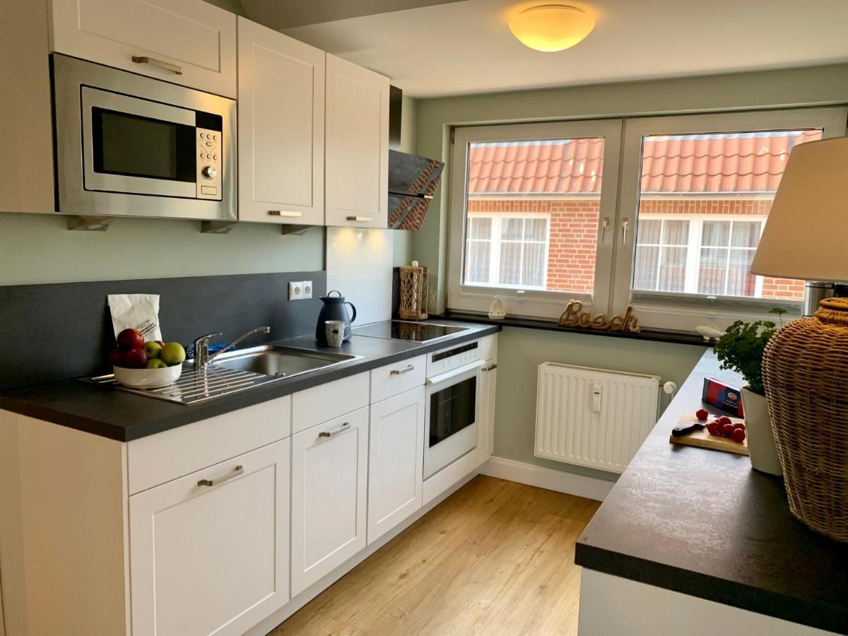 Ferienwohnung "Sander" Sankt Peter-Ording Dış mekan fotoğraf
