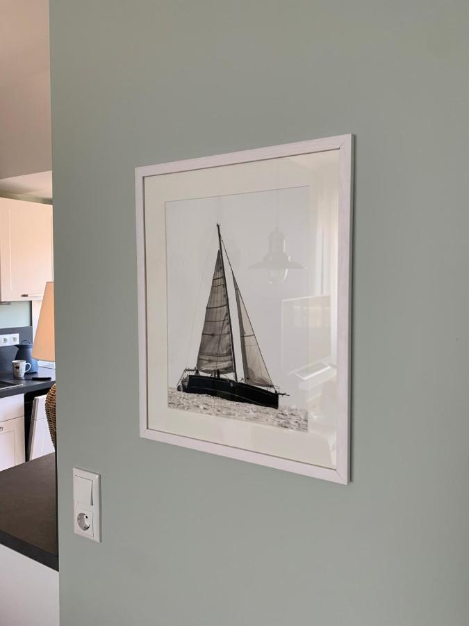 Ferienwohnung "Sander" Sankt Peter-Ording Dış mekan fotoğraf