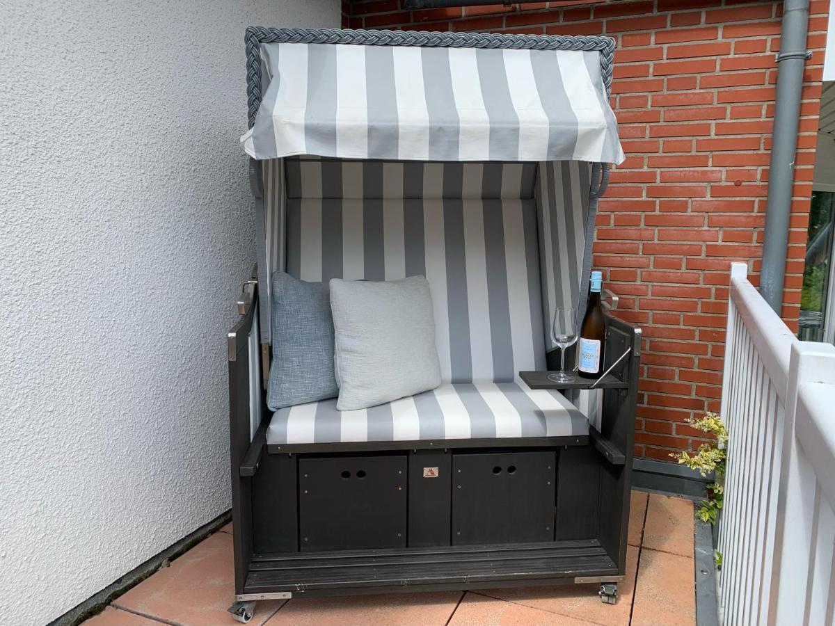 Ferienwohnung "Sander" Sankt Peter-Ording Dış mekan fotoğraf